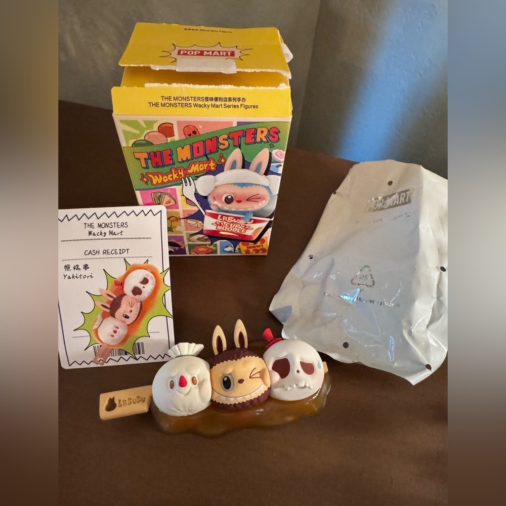 Pop Mart The Monsters Wacky Mart Figurines- Yakatori